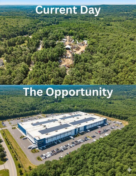 More Photos Of 76 Coburn Rd, Berlin Contractor Storage Yard For Sale