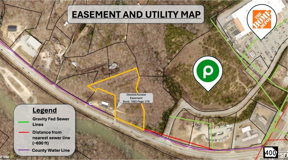 More Photos Of 5197 S Chestatee, Dahlonega Land For Sale