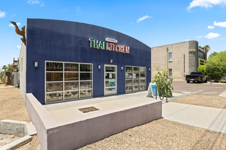 More Photos Of 4500 N 12th St, Phoenix Restaurant For Sale