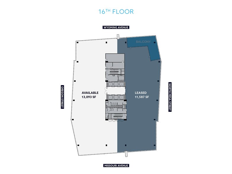 More Photos Of 601 N Mesa St, El Paso Office For Sale