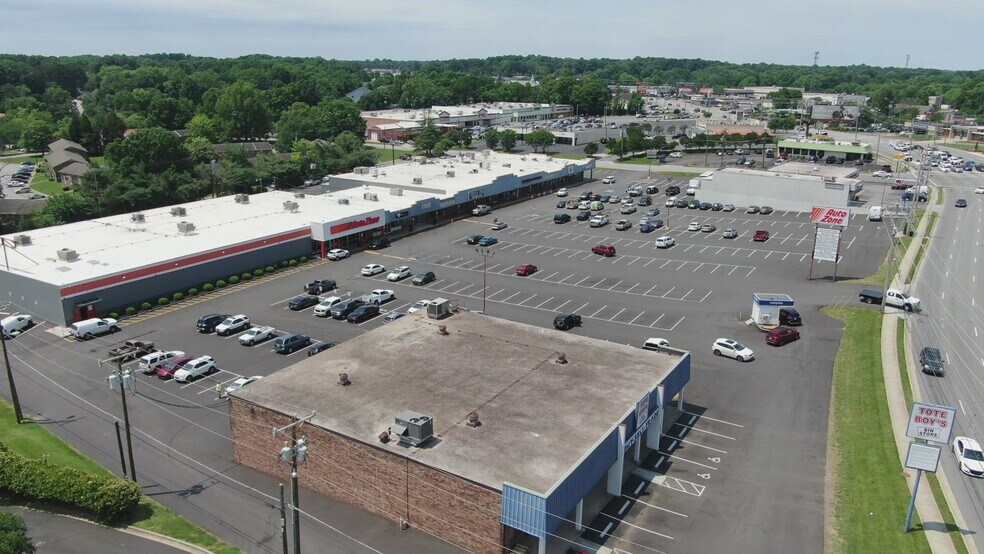 Primary Photo Of 3917-3933 W Gate City Blvd, Greensboro General Retail For Sale