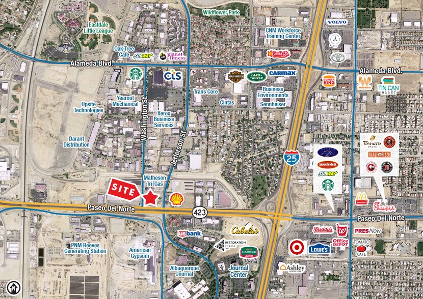 More Photos Of 4601 Paseo Del Norte NW, Albuquerque Warehouse For Lease