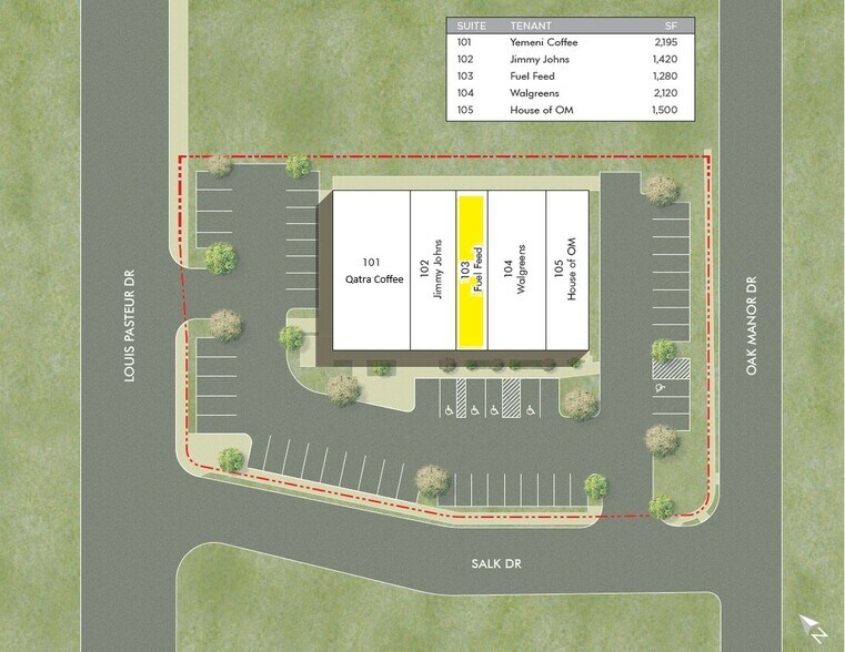 More Photos Of 7302 Louis Pasteur Dr, San Antonio Storefront For Lease