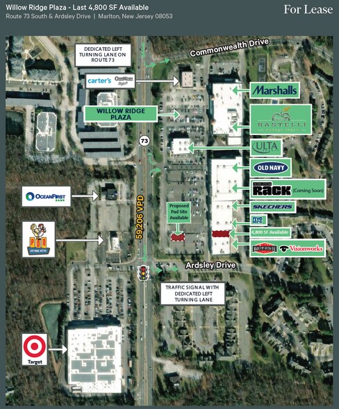 More Photos Of 710 Route 73 S, Marlton Unknown For Lease