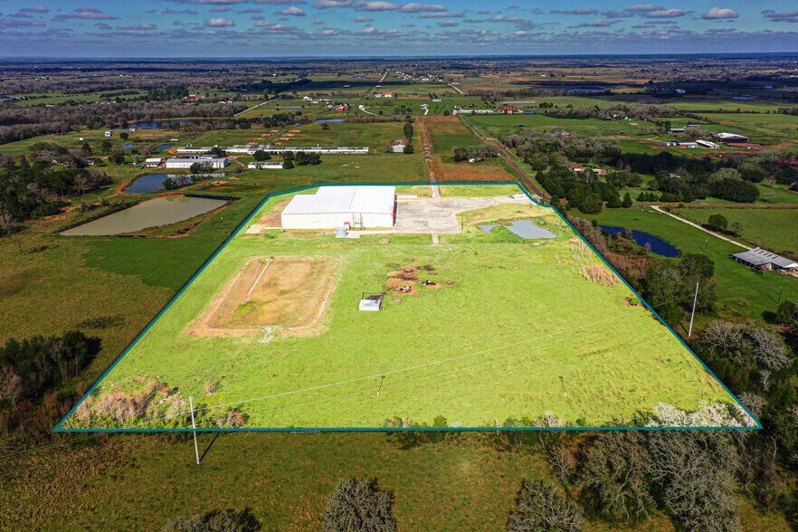 More Photos Of 25777 Nelson Rd, Hempstead Warehouse For Sale