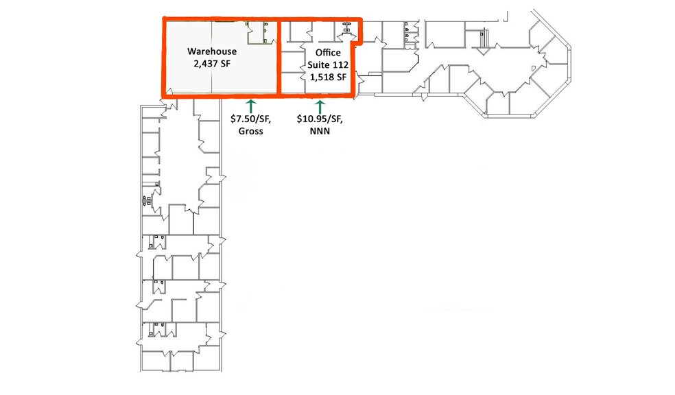 More Photos Of 100-120 Executive Dr, Highland Flex For Lease