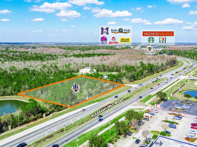 More Photos Of Pleasant Hill Road, Kissimmee Land For Sale