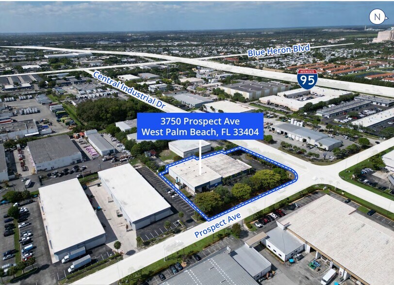 More Photos Of 3750 Prospect Ave, Riviera Beach Warehouse For Lease