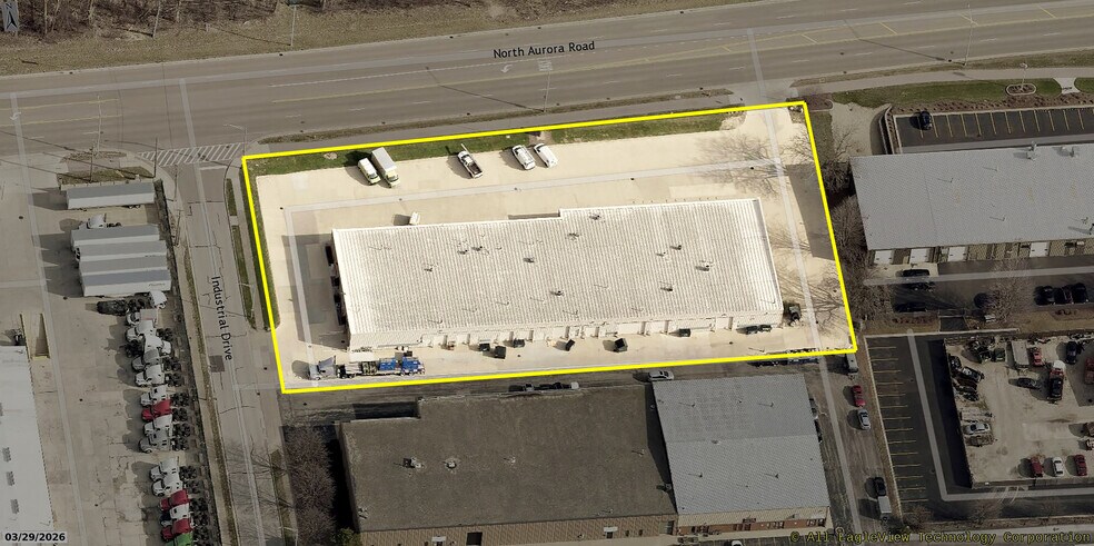 More Photos Of 600 Industrial Dr, Naperville Distribution For Lease