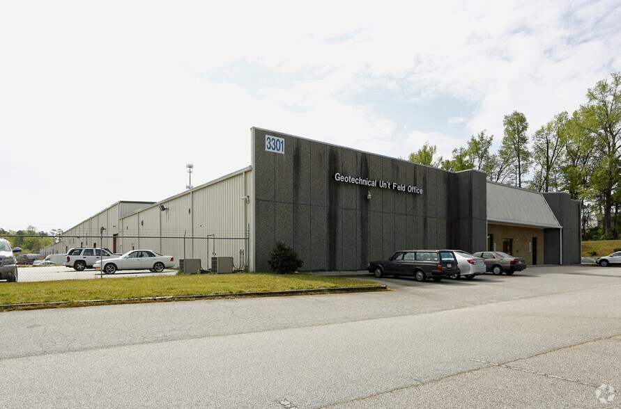 More Photos Of 3301 Jones Sausage Rd, Garner Warehouse For Lease