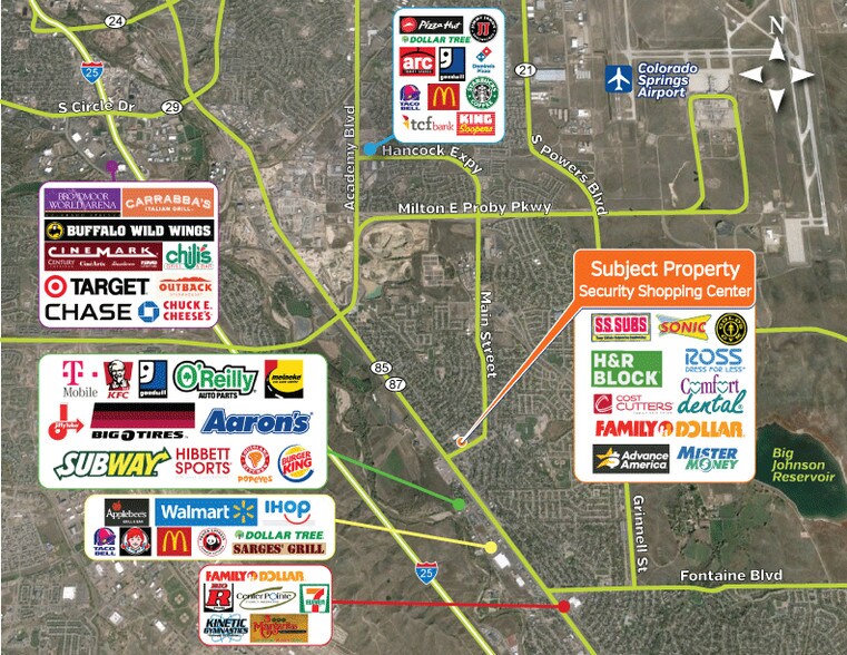 More Photos Of 314-388 Main St, Colorado Springs Unknown For Lease