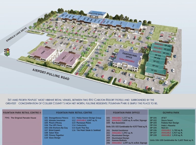 More Photos Of 2400 Vanderbilt Beach Rd, Naples Storefront Retail Office For Sale