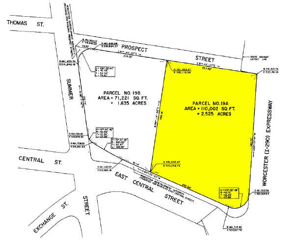 More Photos Of 11 E Central St, Worcester General Retail For Lease