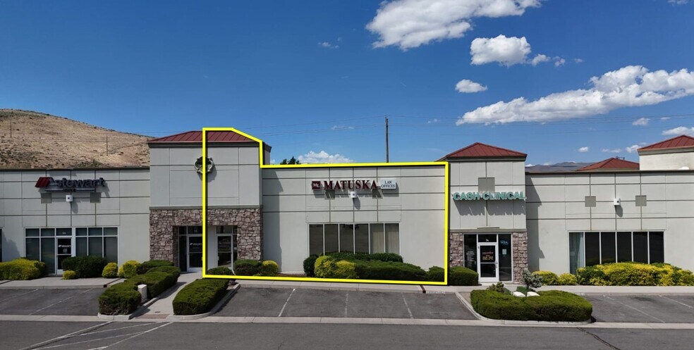 Primary Photo Of 2310-2320 S Carson St, Carson City Unknown For Lease