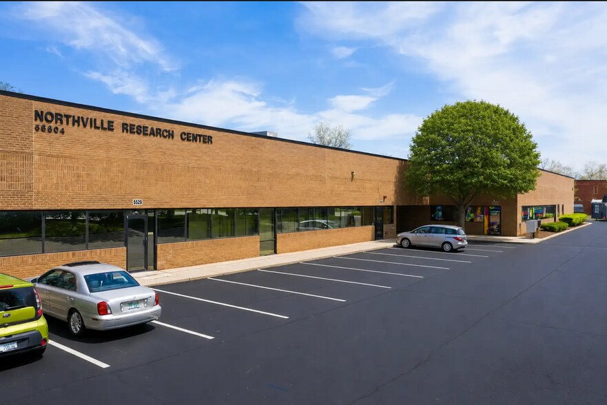 Primary Photo Of 43334 W 7 Mile Rd, Northville Warehouse For Lease