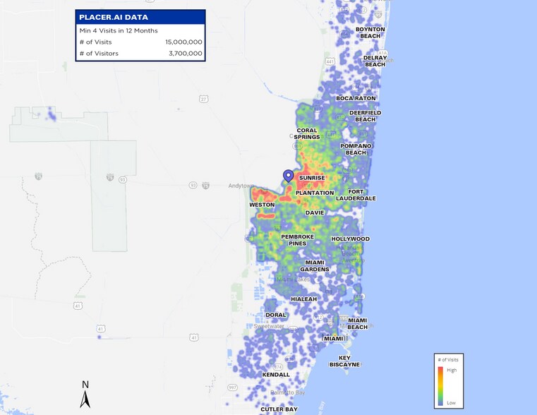 More Photos Of 12300-12310 W Sunrise Blvd, Plantation Freestanding For Lease