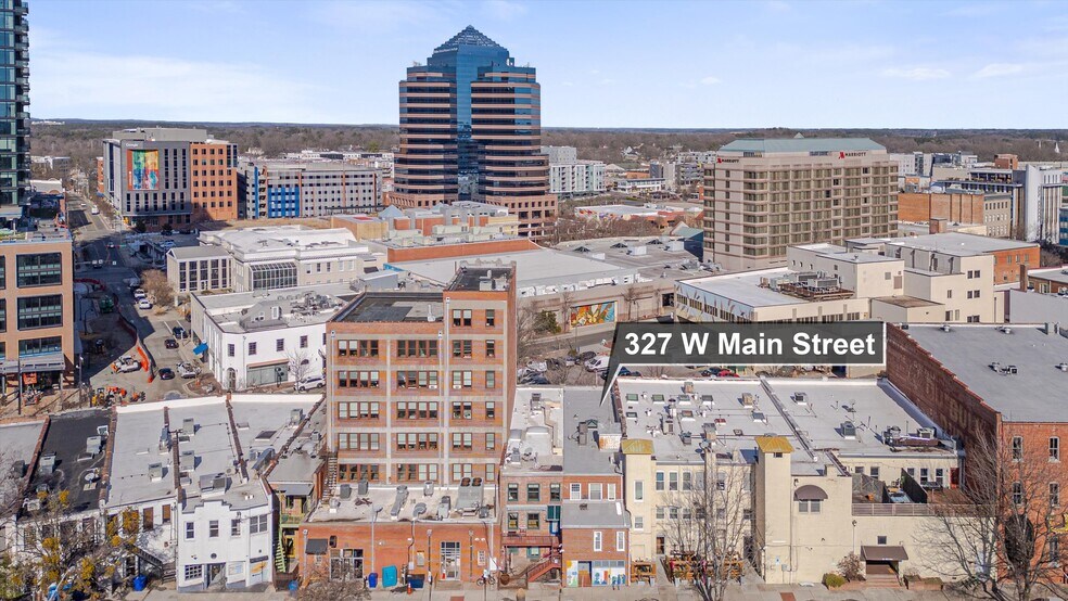 More Photos Of 327 W Main St, Durham Storefront Retail Office For Lease
