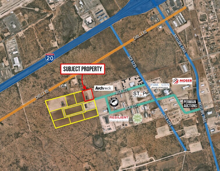 More Photos Of Lot 1 W County Rd 122, Midland Industrial For Sale