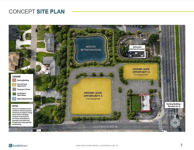Primary Photo Of 5945 New Kings Rd, Jacksonville Land For Lease