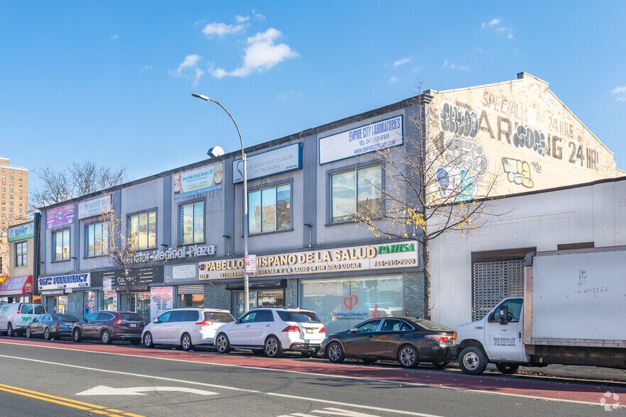 Primary Photo Of 1150 Webster Ave, Bronx Storefront Retail Office For Sale