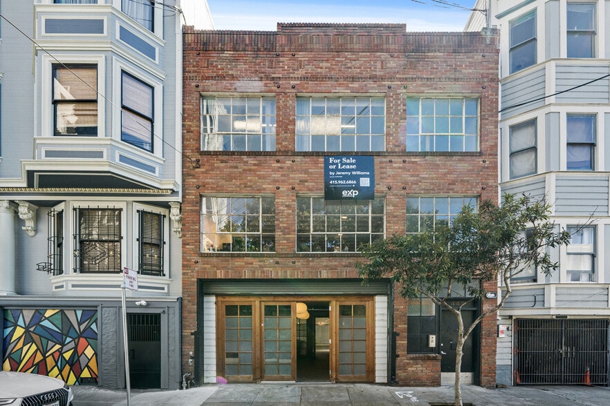 Primary Photo Of 443 Tehama St, San Francisco Loft Creative Space For Sale