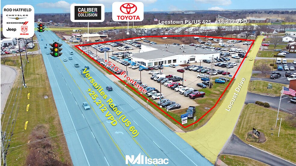 More Photos Of 1070 Versailles Rd, Frankfort Auto Dealership For Sale