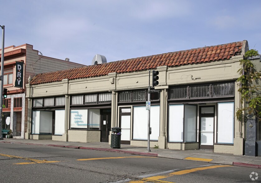 Primary Photo Of 5241-5245 College Ave, Oakland Storefront For Lease
