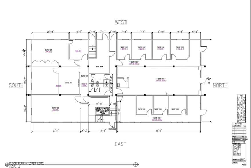 More Photos Of 10600 W Alameda Ave, Lakewood Loft Creative Space For Lease