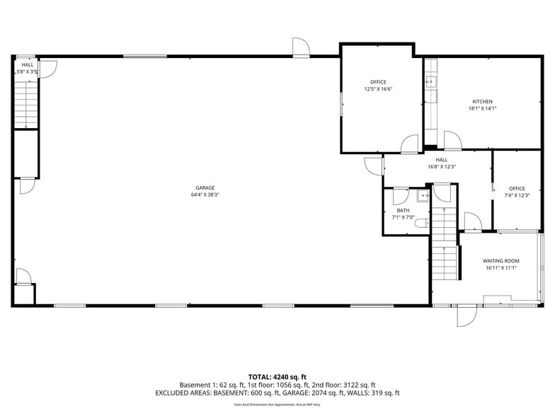 More Photos Of 25 Willowdale Ave, Port Washington Office For Sale