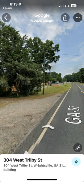 More Photos Of 304 Trilby st, Wrightsville Land For Sale