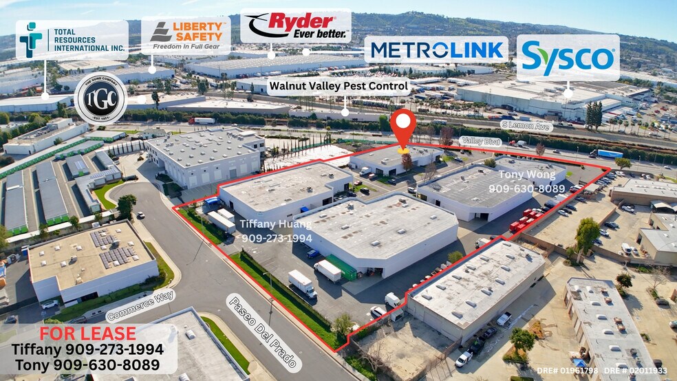 More Photos Of 20635 Valley Blvd, Walnut Light Distribution For Lease