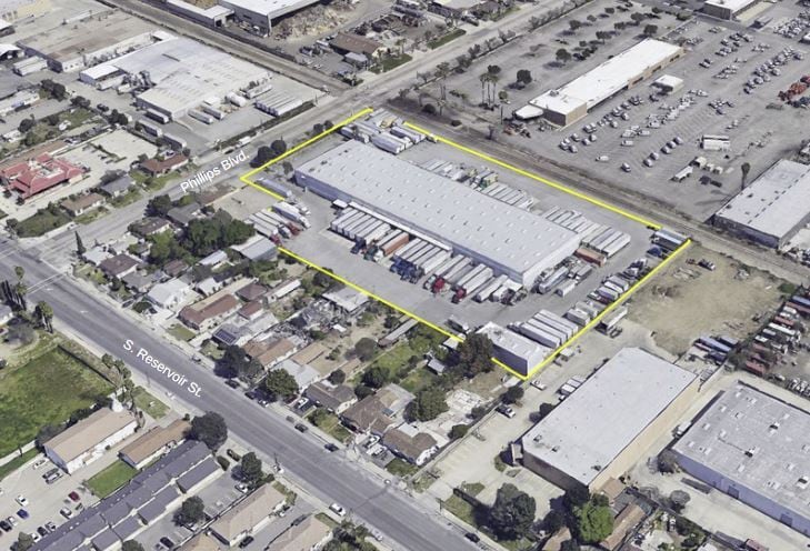 More Photos Of 1260 E Phillips Blvd, Pomona Distribution For Lease