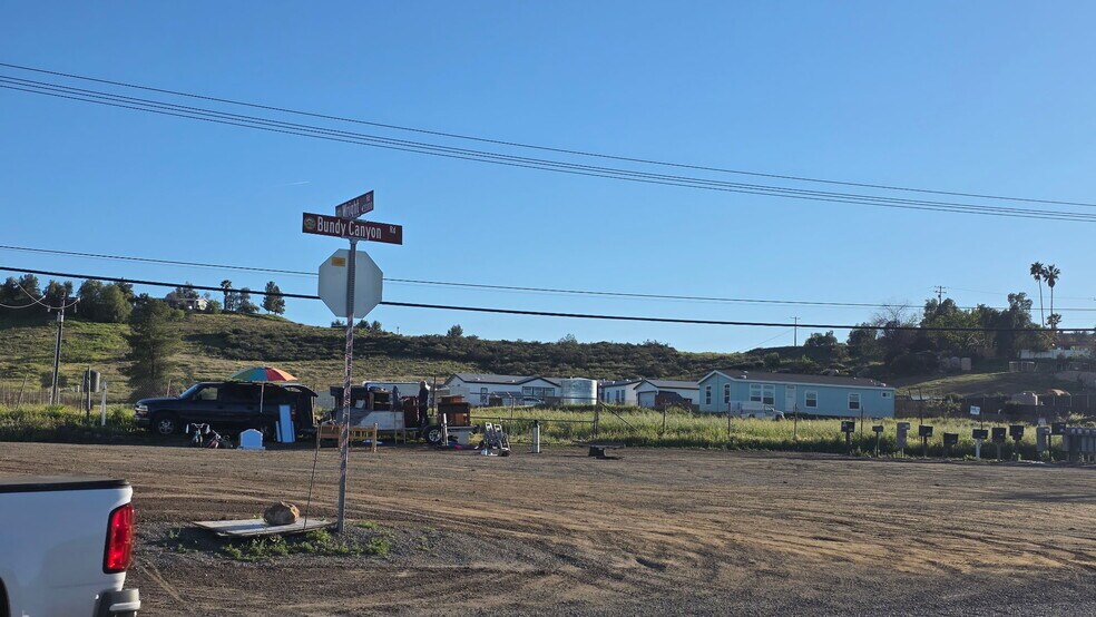 More Photos Of 25390 Bundy Canyon Road, Menifee Land For Sale