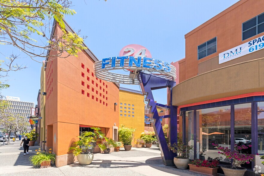 More Photos Of 3955-3995 5th Ave, San Diego General Retail For Lease