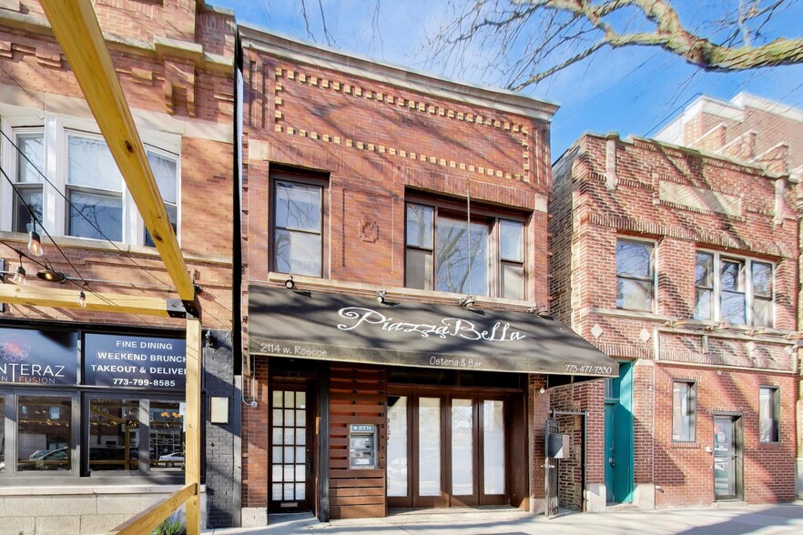 More Photos Of 2114 W Roscoe St, Chicago Storefront Retail Residential For Sale