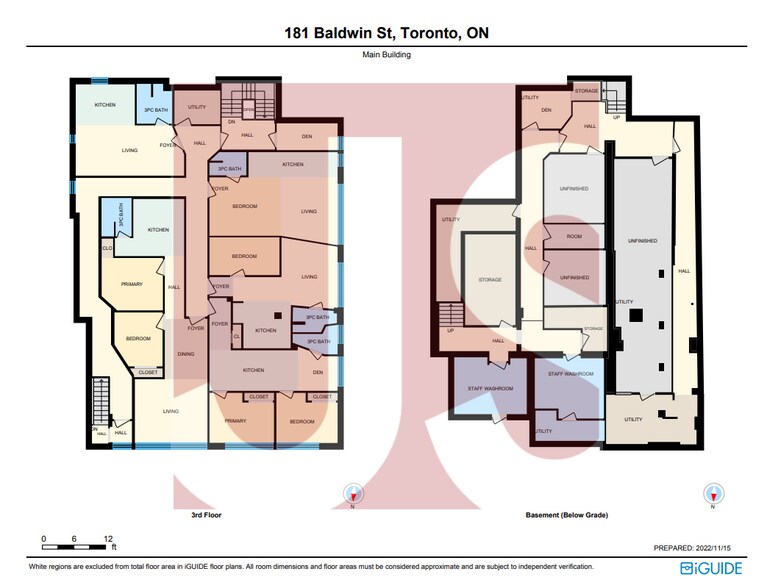 More Photos Of 181 Baldwin St, Toronto Storefront Retail Office For Lease