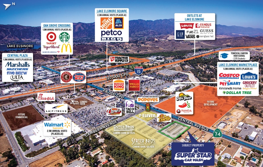 More Photos Of 29150 Central Ave, Lake Elsinore Carwash For Sale