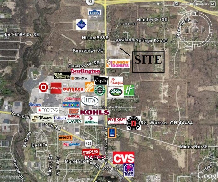 More Photos Of 9999 Niles Cortland Rd, Warren Land For Sale