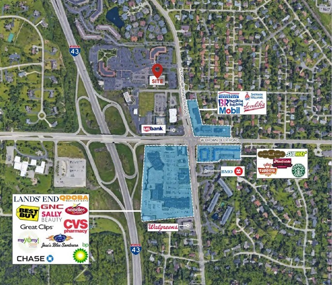 More Photos Of 8909 N Port Washington Rd, Milwaukee Office For Lease