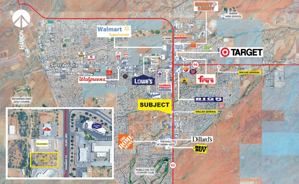 Primary Photo Of 2 AC Hwy 92 Snyder, Sierra Vista Land For Lease