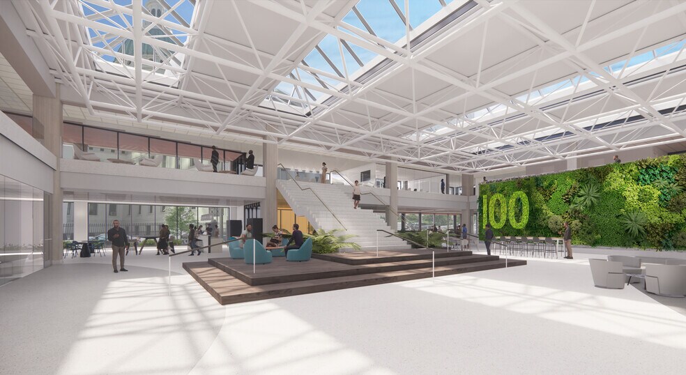 More Photos Of 100 N Broadway, Saint Louis Office For Lease