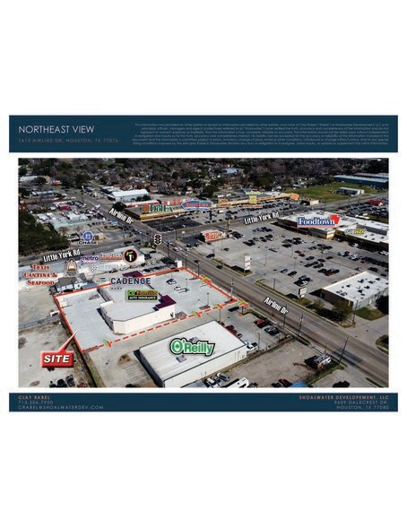 More Photos Of 7413 Airline Dr, Houston General Retail For Lease