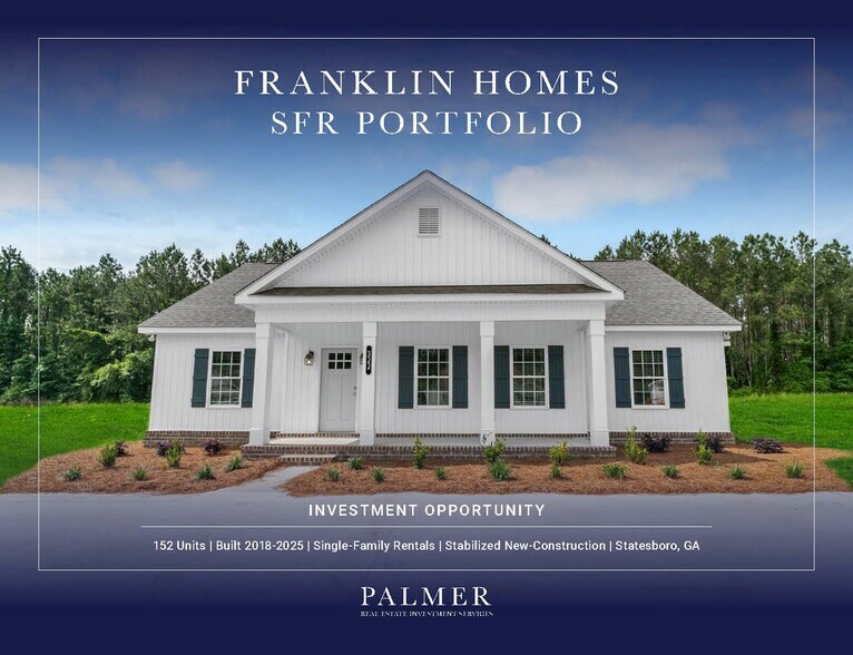 Primary Photo Of , Statesboro Multifamily For Sale