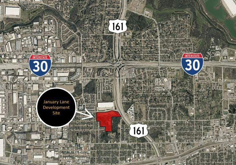 Primary Photo Of NEC OF JANUARY LANE & SH-161 Ln, Grand Prairie Land For Sale