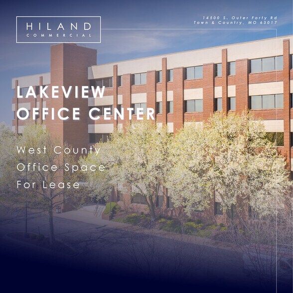 Primary Photo Of 14500 S Outer Forty Rd, Chesterfield Office For Lease