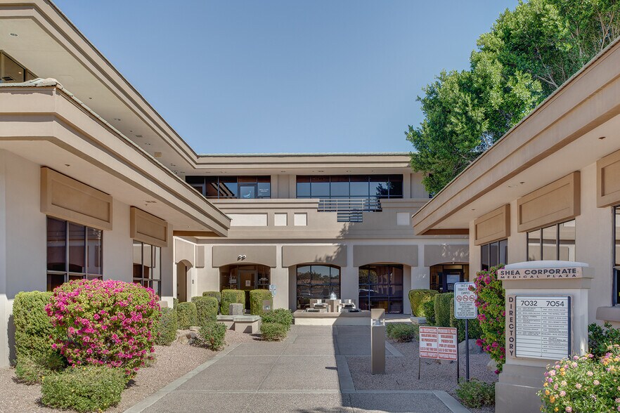 More Photos Of 7032-7054 E Cochise Rd, Scottsdale Medical For Lease