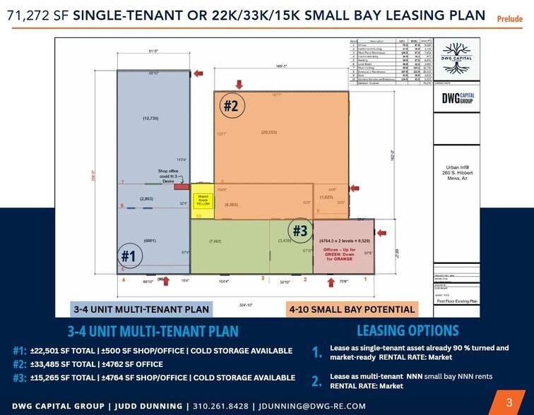 More Photos Of 260 S Hibbert St, Mesa Warehouse For Sale
