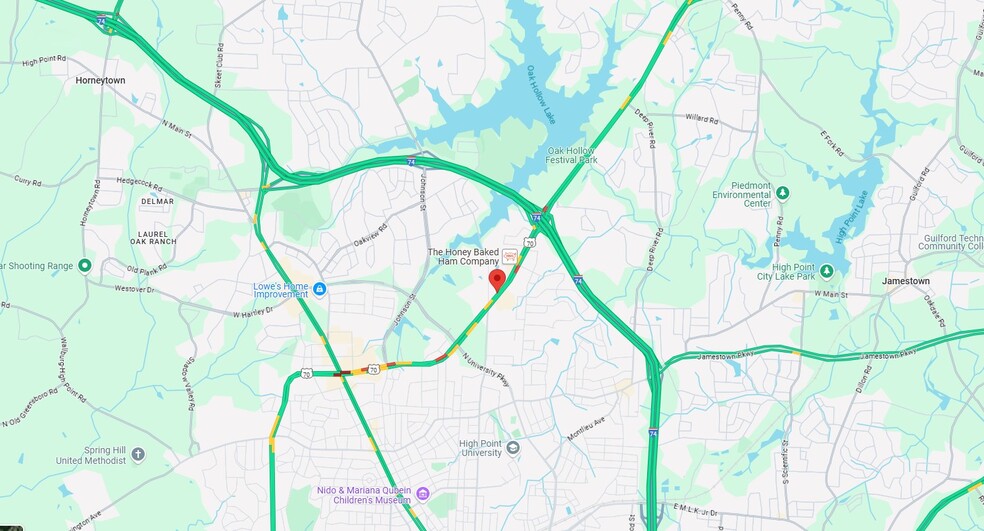 More Photos Of 1125 Eastchester Dr, High Point Freestanding For Sale