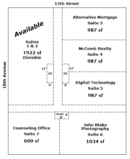 More Photos Of 928 13th St, Greeley Office For Sale