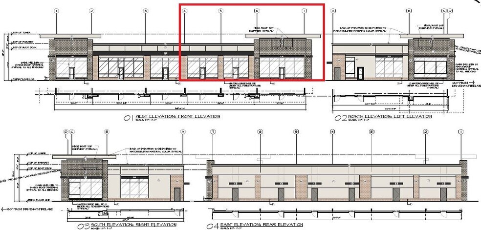 More Photos Of 12997 Main St, Frisco Storefront Retail Office For Lease